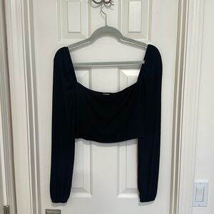 Aritzia Sunday Best Crop Top Size L